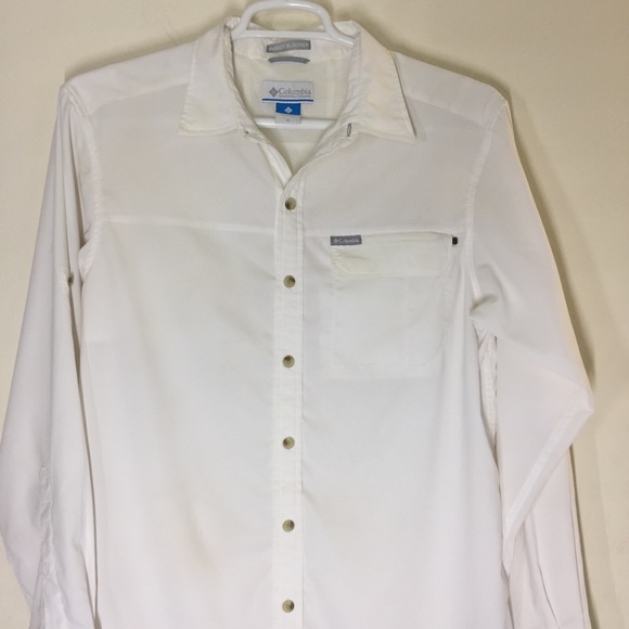 Columbia Classic Mens Insect Blocker Shirt Medium - Picture 2 of 13